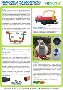 KLAERMAX IDEAL SBR - BETON