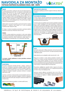 KLAERMAX IDEAL SBR - PLASTIKA